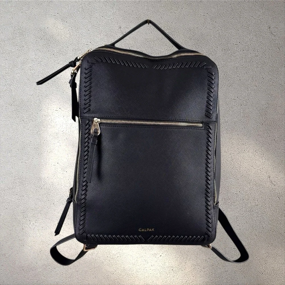 Kaya Calpak Laptop Backpack in Black